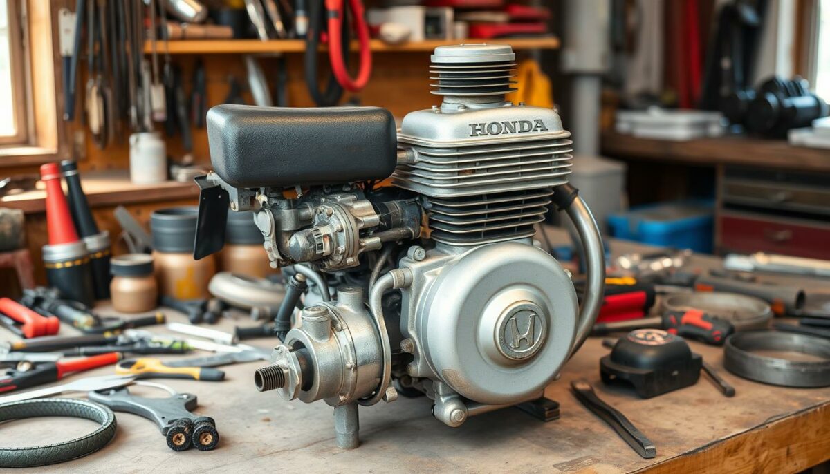 Honda S600 engine restoration