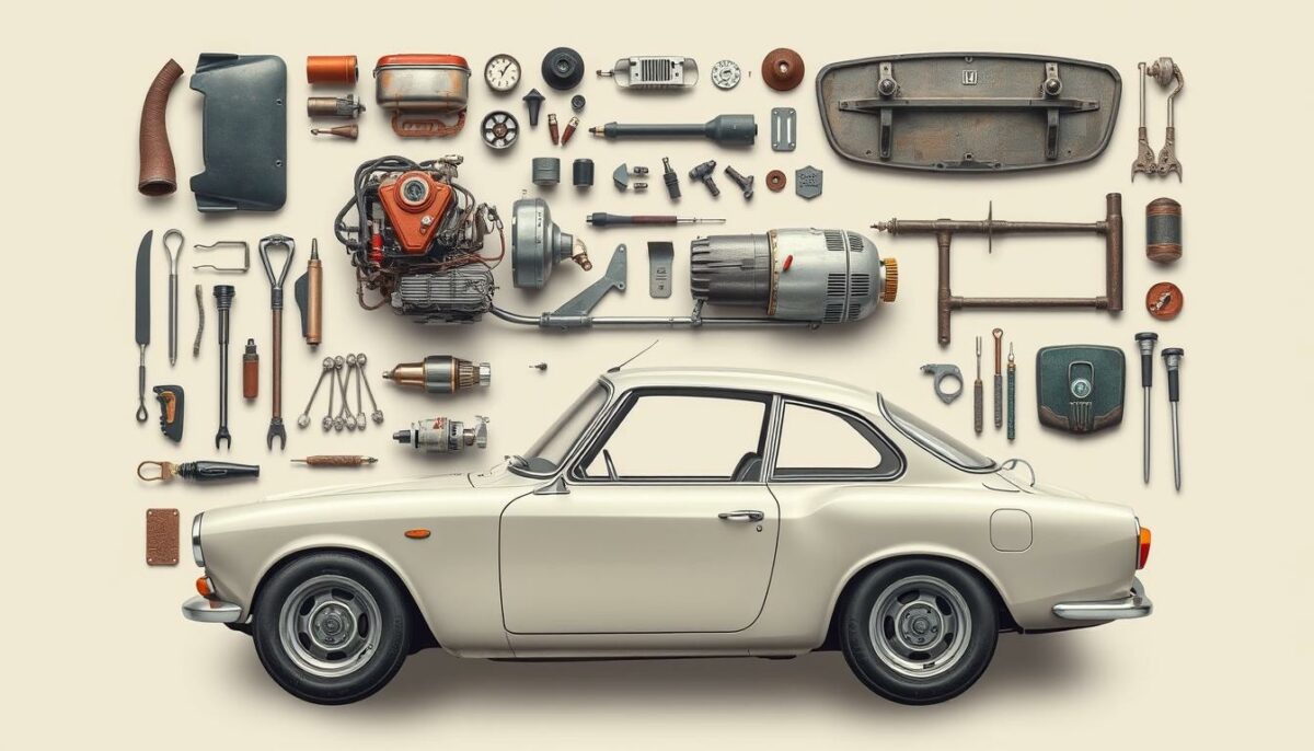 Honda S600 parts