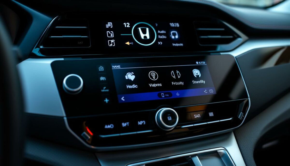 Honda audio options