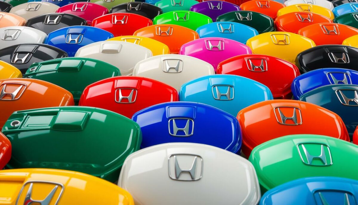 Honda paint colors