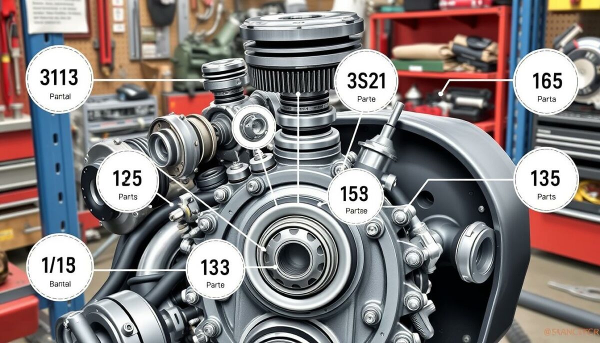 Honda part number structure